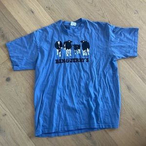 ben and jerry's vintage tee